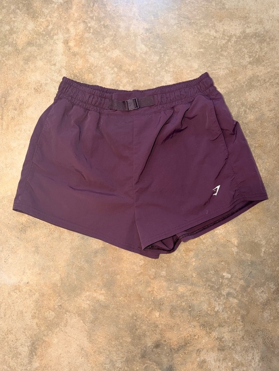 Gymshark Pants - Gymshark - Women's Buckle Athletic Shorts - Size M